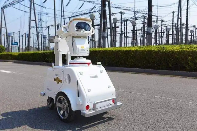 工業平板電腦在智能終端AI巡檢機器人中的使用