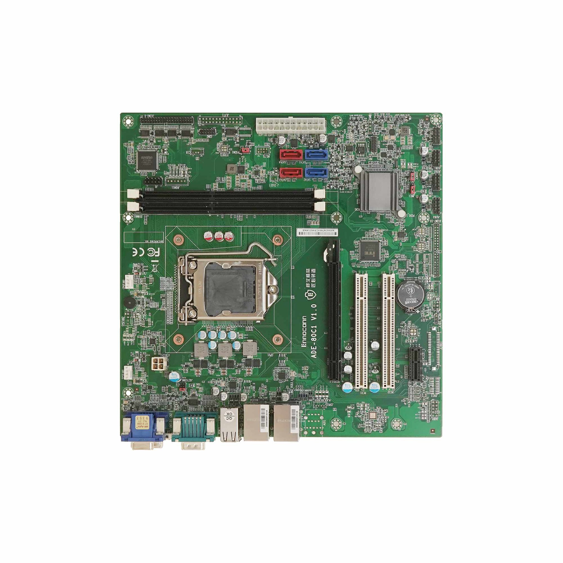 Micro-ATX工業(yè)主板 Micro-ATX工業(yè)主板