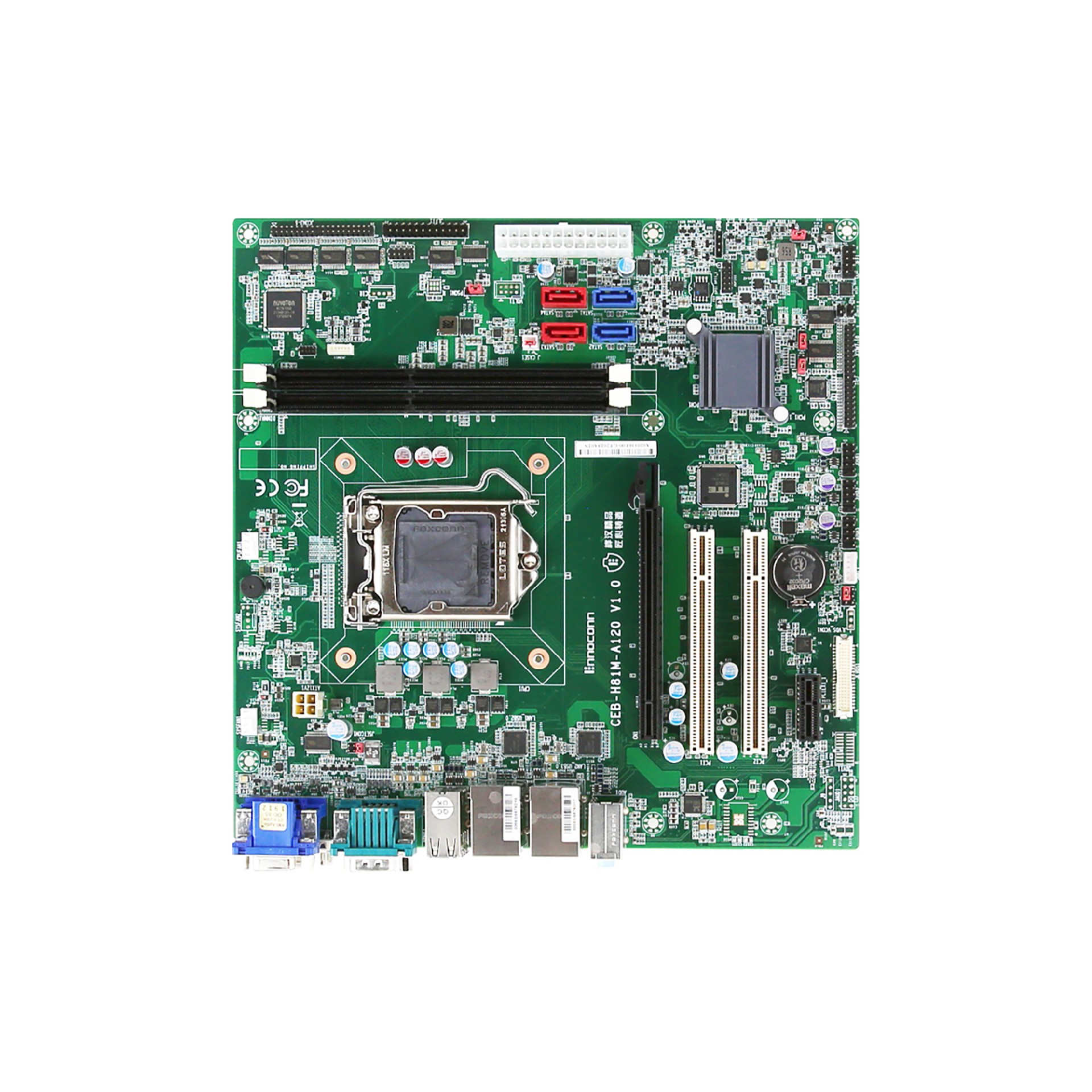 Micro-ATX工業主板